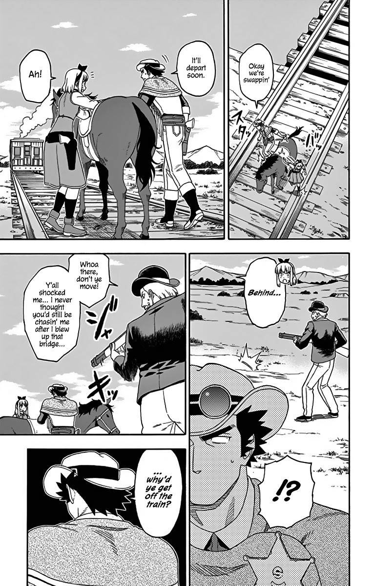 Hoankan Evans no Uso Chap 116 - Next Chap 117