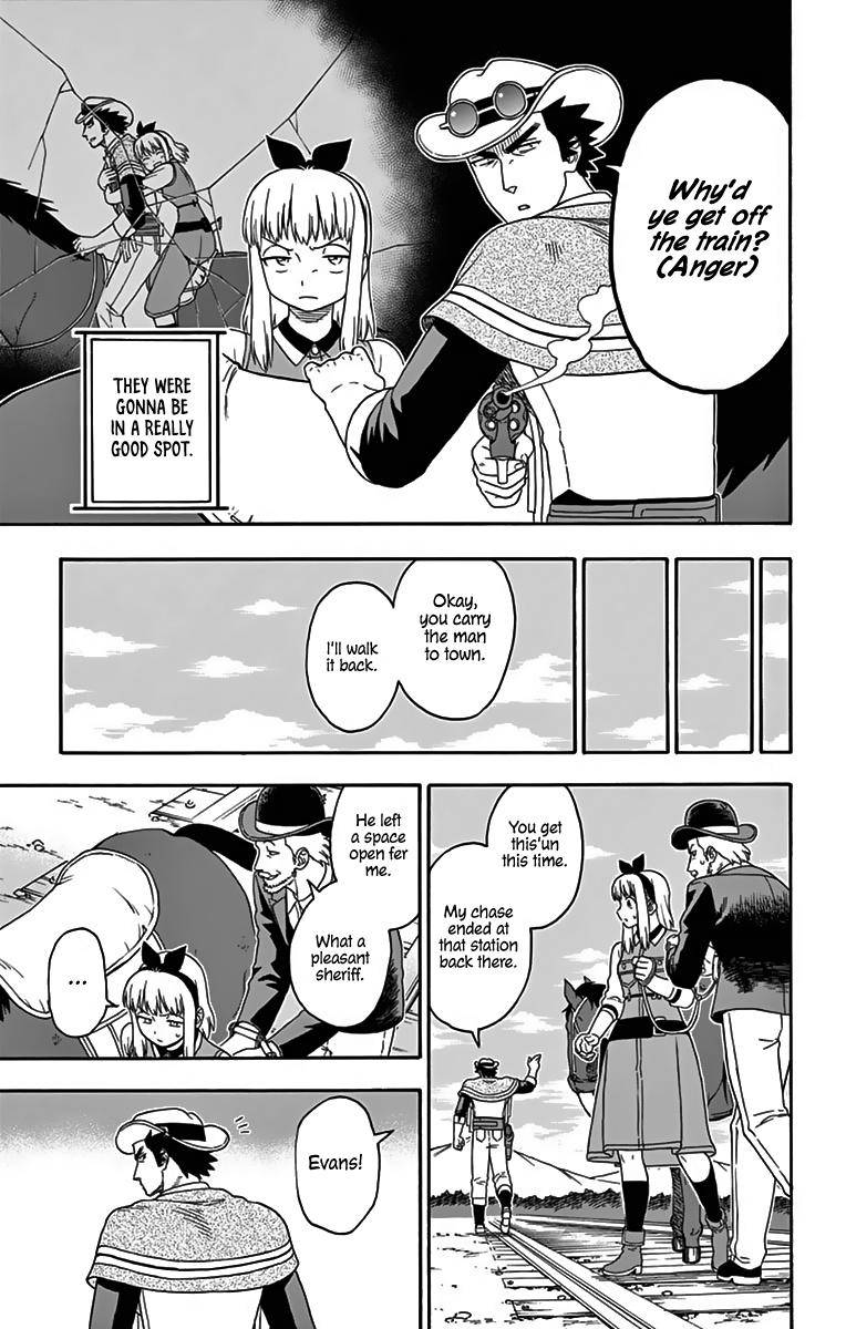 Hoankan Evans no Uso Chap 116 - Next Chap 117