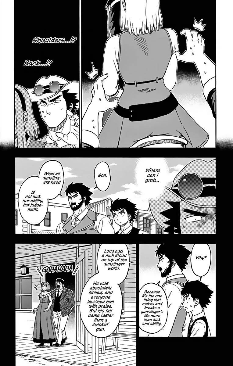 Hoankan Evans no Uso Chap 116 - Next Chap 117