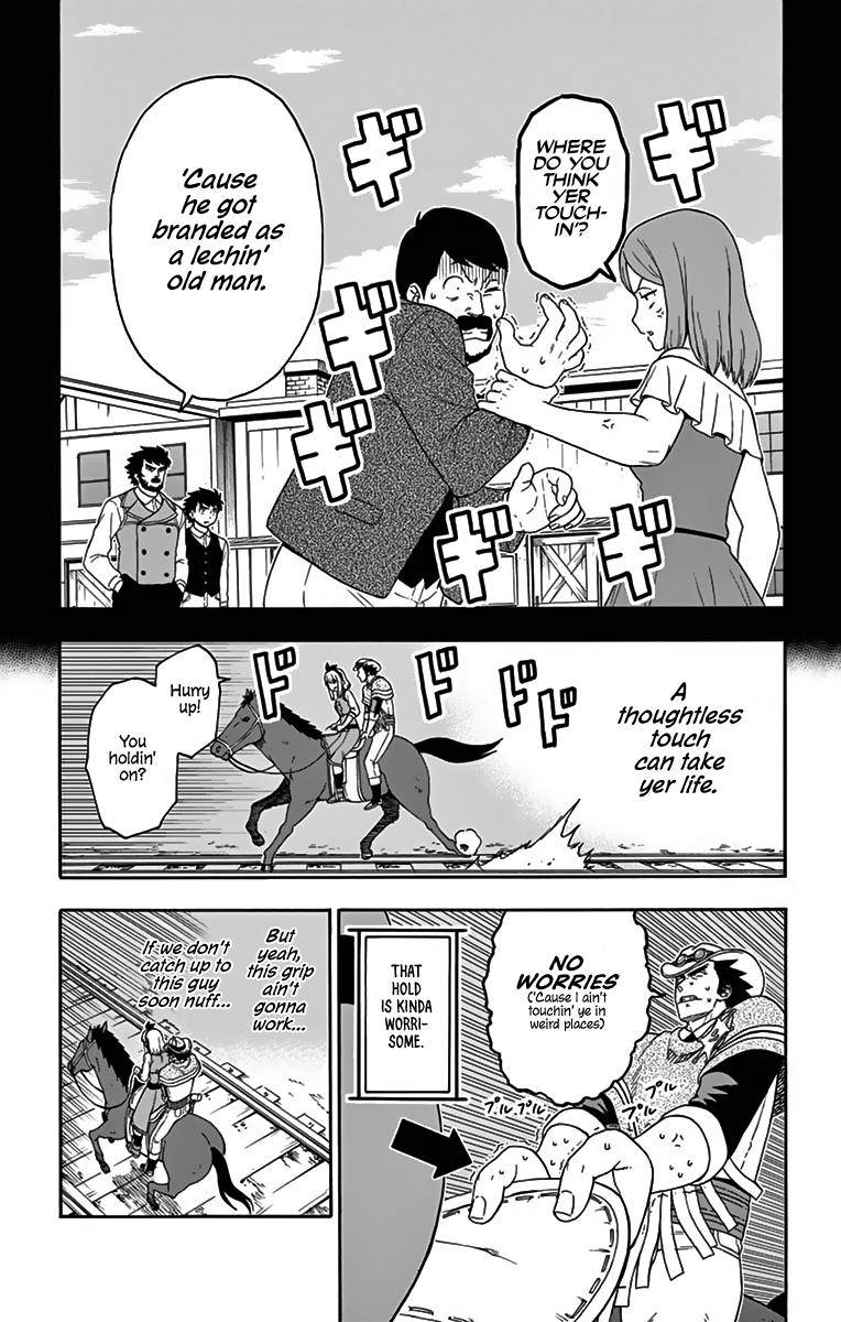 Hoankan Evans no Uso Chap 116 - Next Chap 117