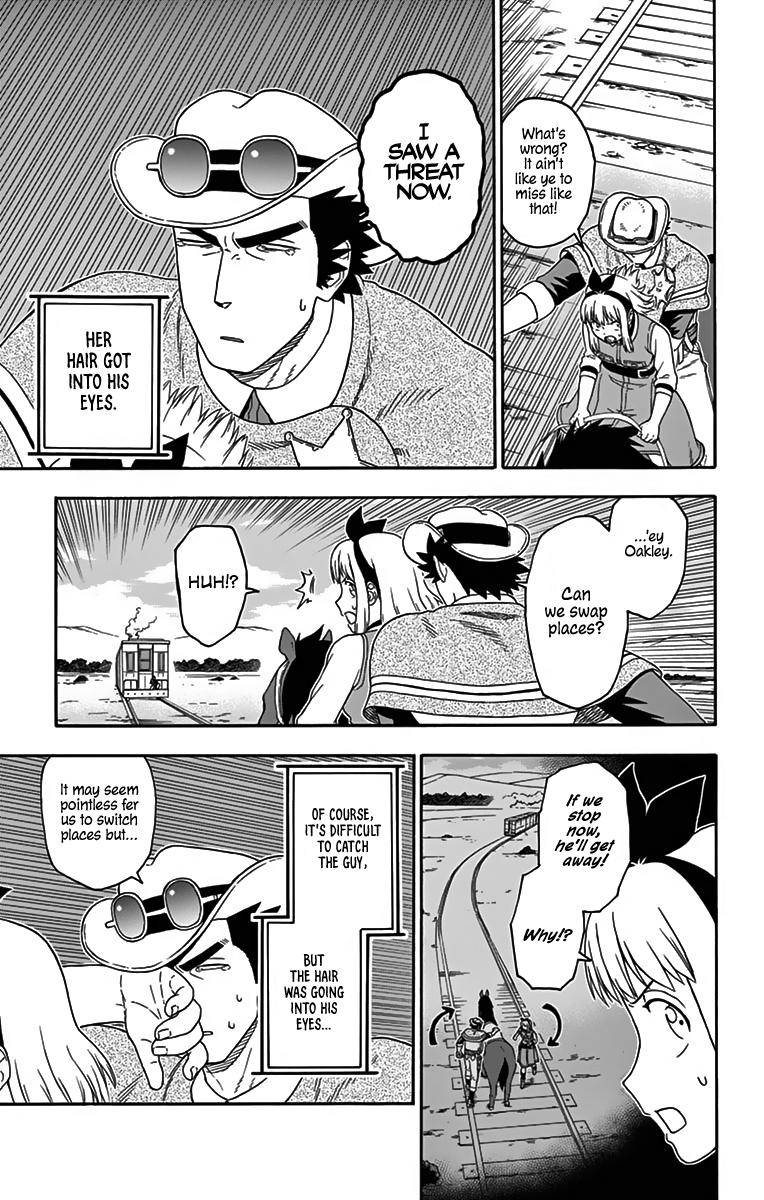 Hoankan Evans no Uso Chap 116 - Next Chap 117