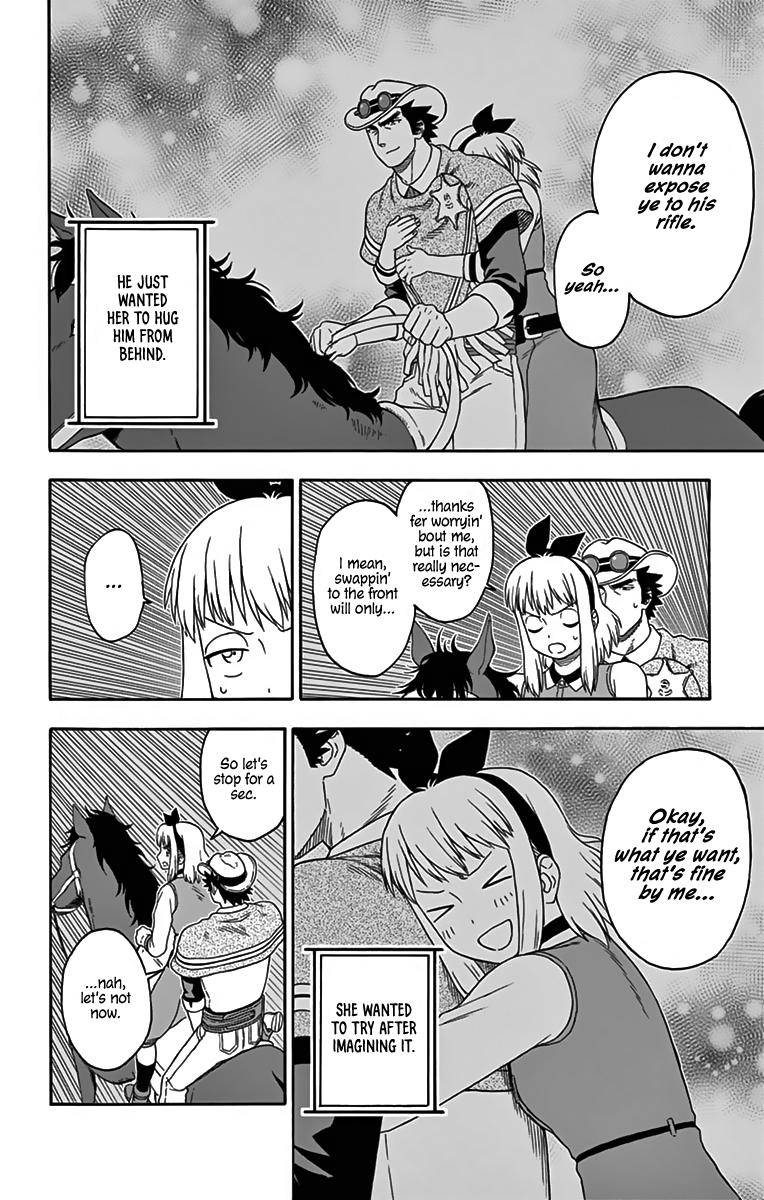 Hoankan Evans no Uso Chap 116 - Next Chap 117