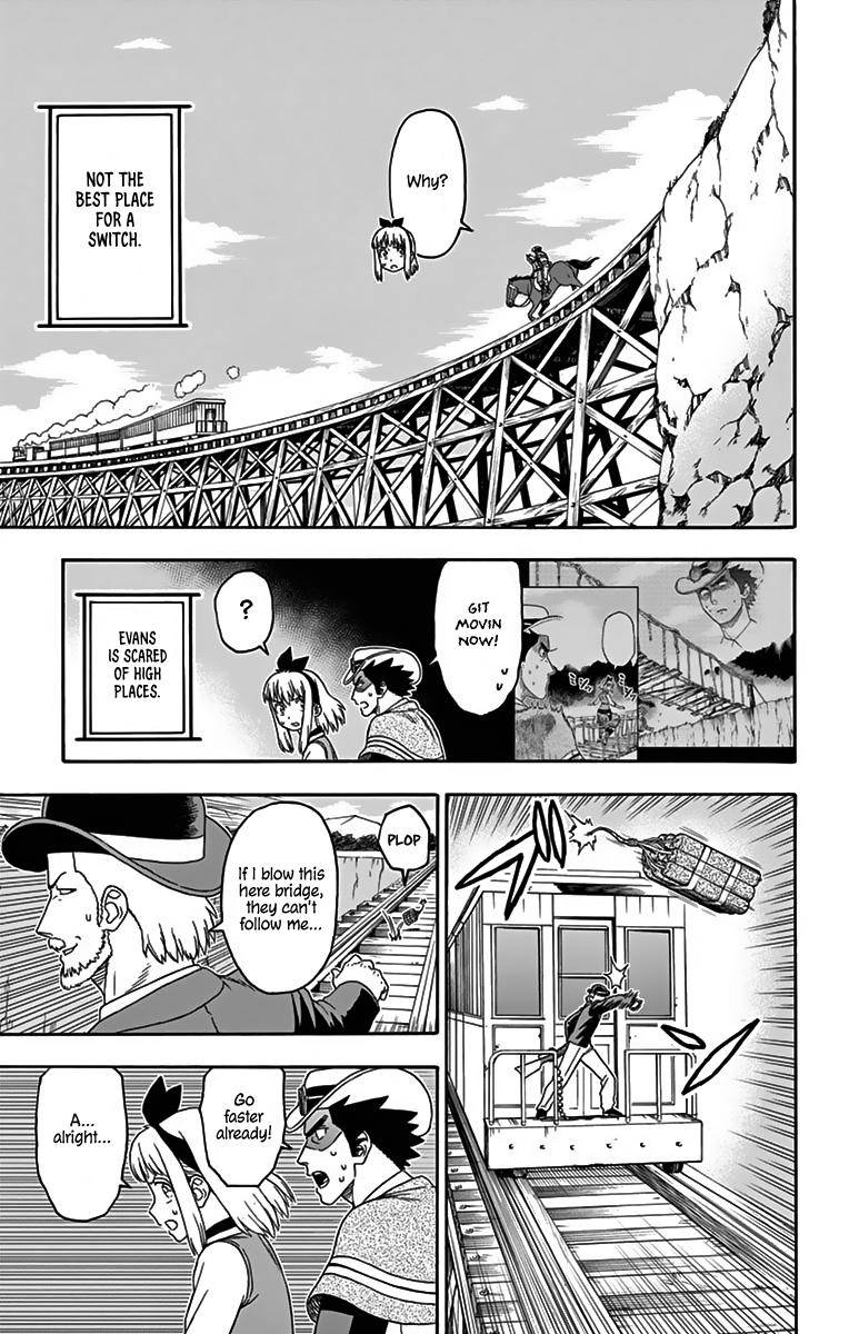 Hoankan Evans no Uso Chap 116 - Next Chap 117