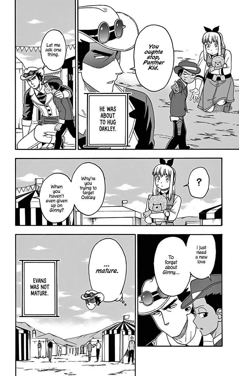 Hoankan Evans no Uso Chap 118 - Next Chap 119