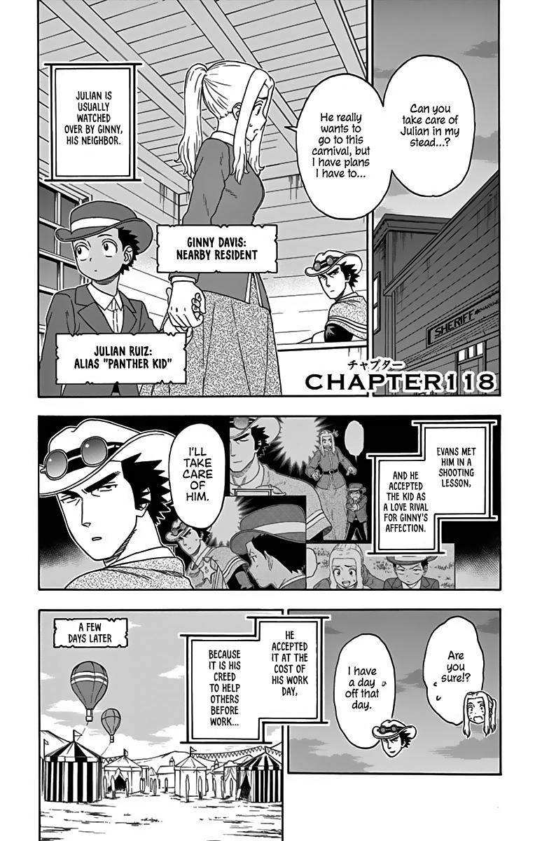 Hoankan Evans no Uso Chap 118 - Next Chap 119