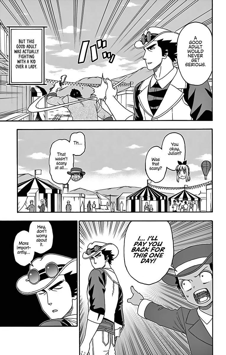 Hoankan Evans no Uso Chap 118 - Next Chap 119