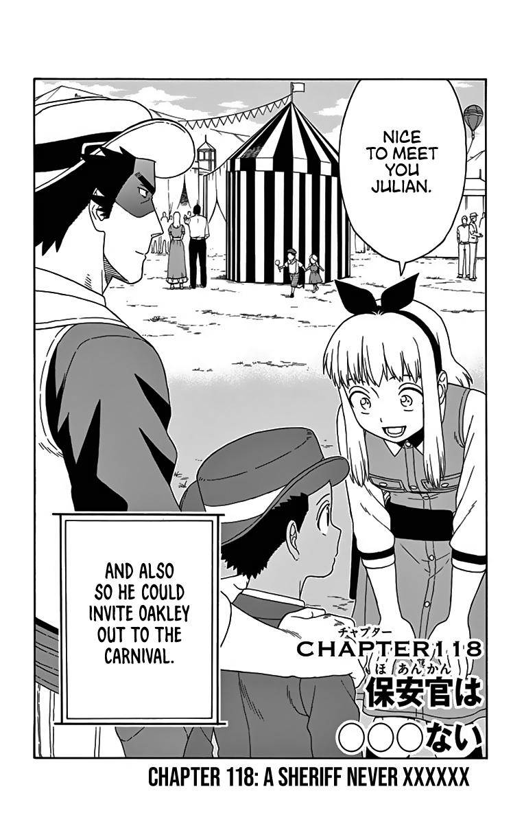 Hoankan Evans no Uso Chap 118 - Next Chap 119