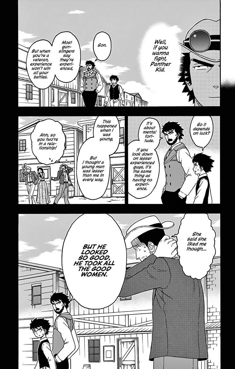 Hoankan Evans no Uso Chap 118 - Next Chap 119