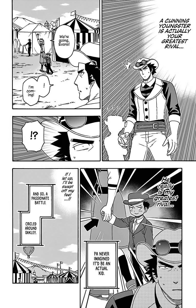 Hoankan Evans no Uso Chap 118 - Next Chap 119