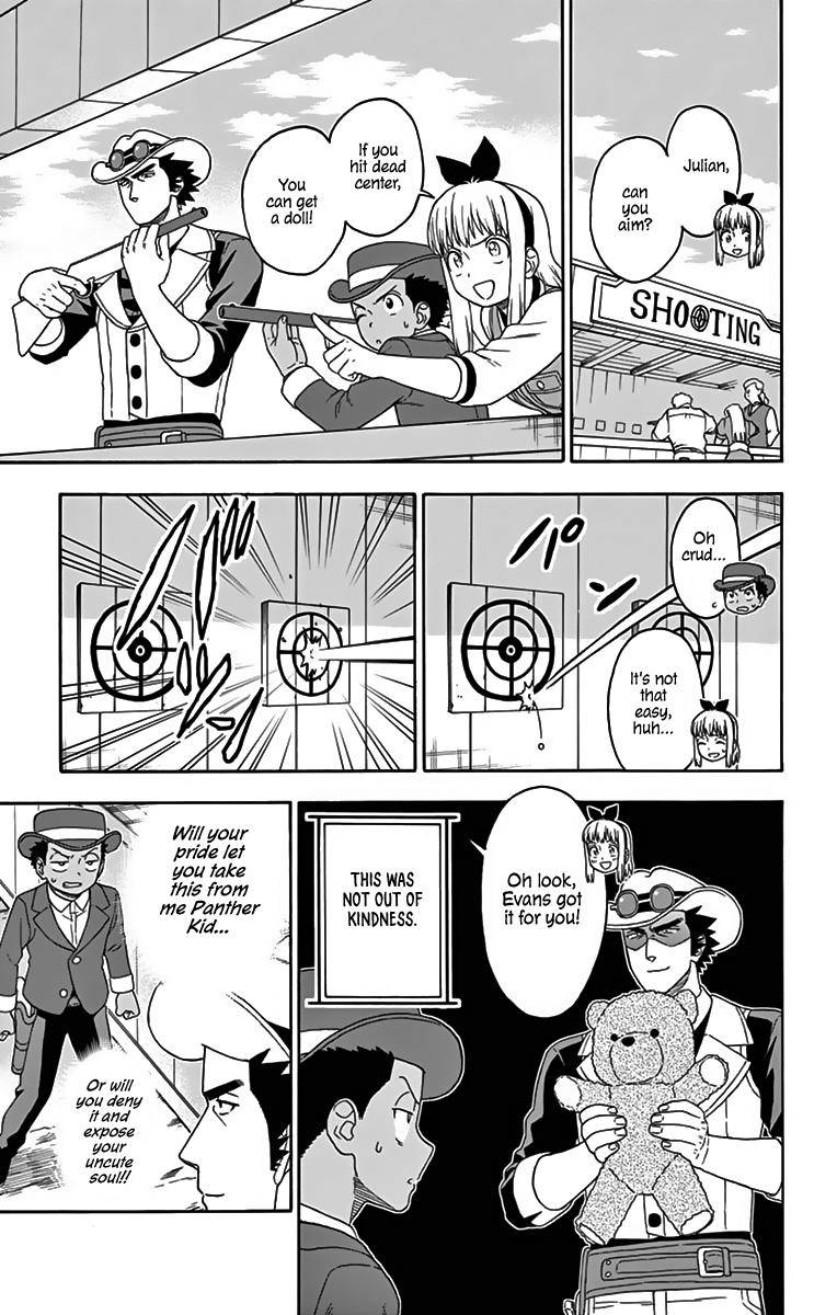 Hoankan Evans no Uso Chap 118 - Next Chap 119