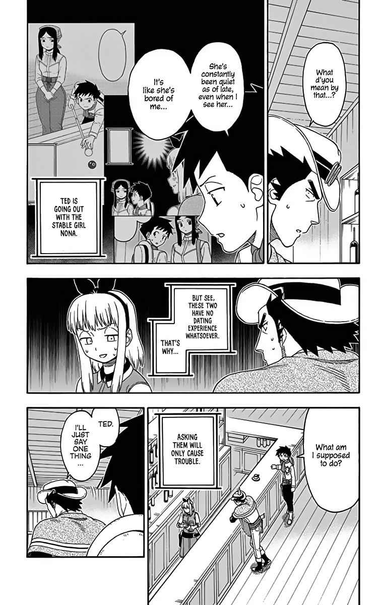 Hoankan Evans no Uso Chap 119 - Next Chap 120