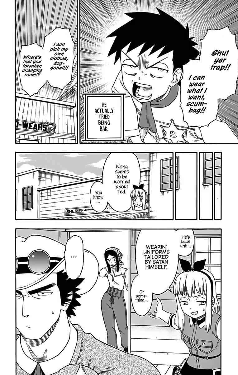 Hoankan Evans no Uso Chap 119 - Next Chap 120