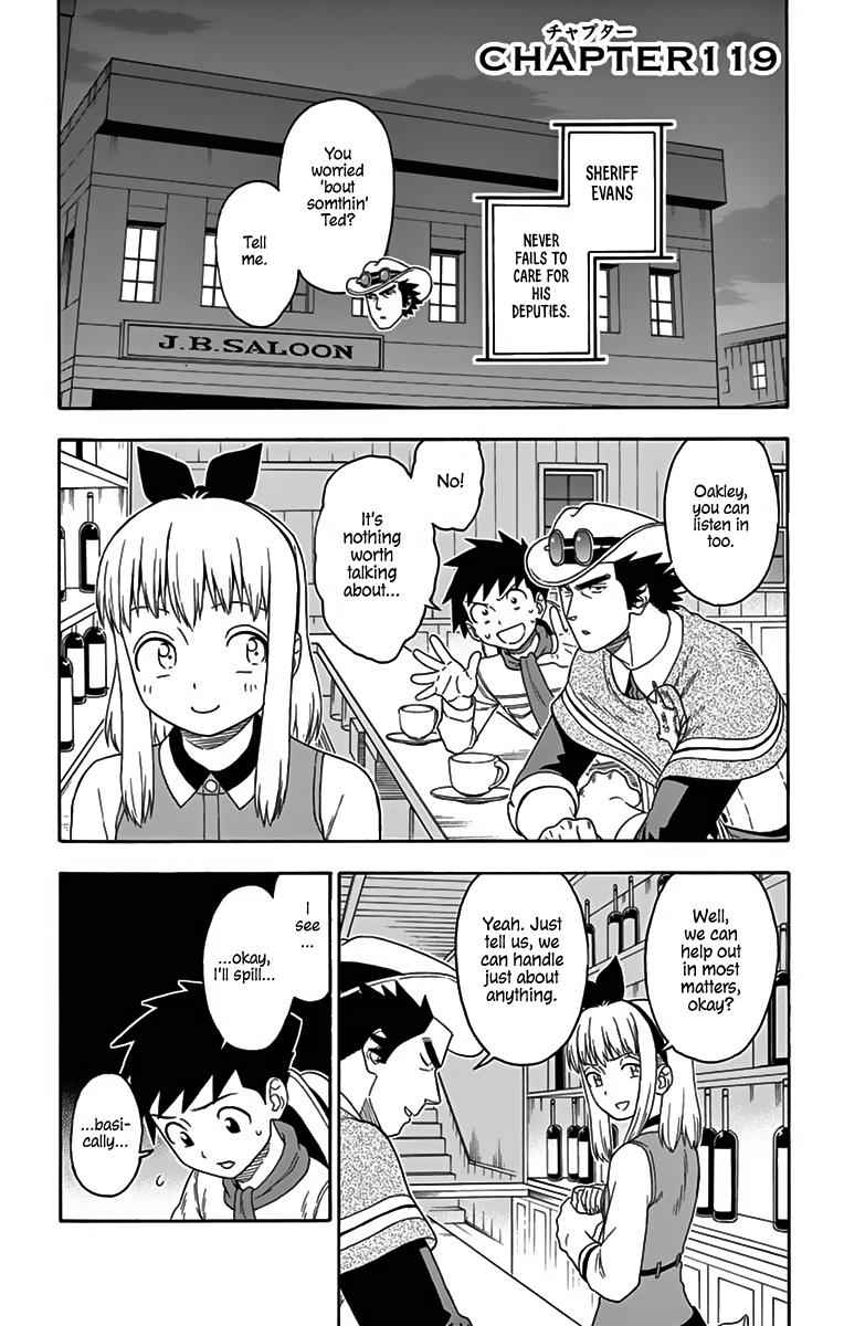 Hoankan Evans no Uso Chap 119 - Next Chap 120