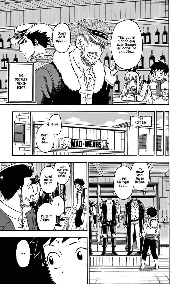 Hoankan Evans no Uso Chap 119 - Next Chap 120