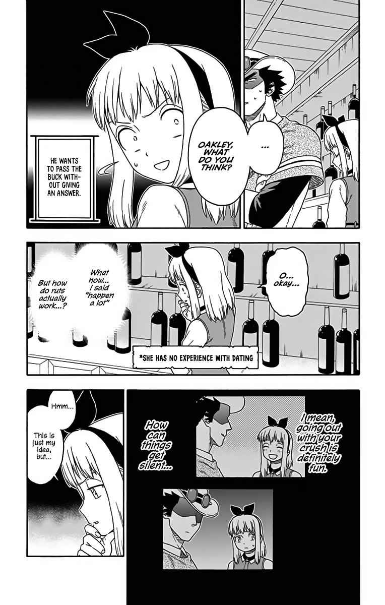 Hoankan Evans no Uso Chap 119 - Next Chap 120