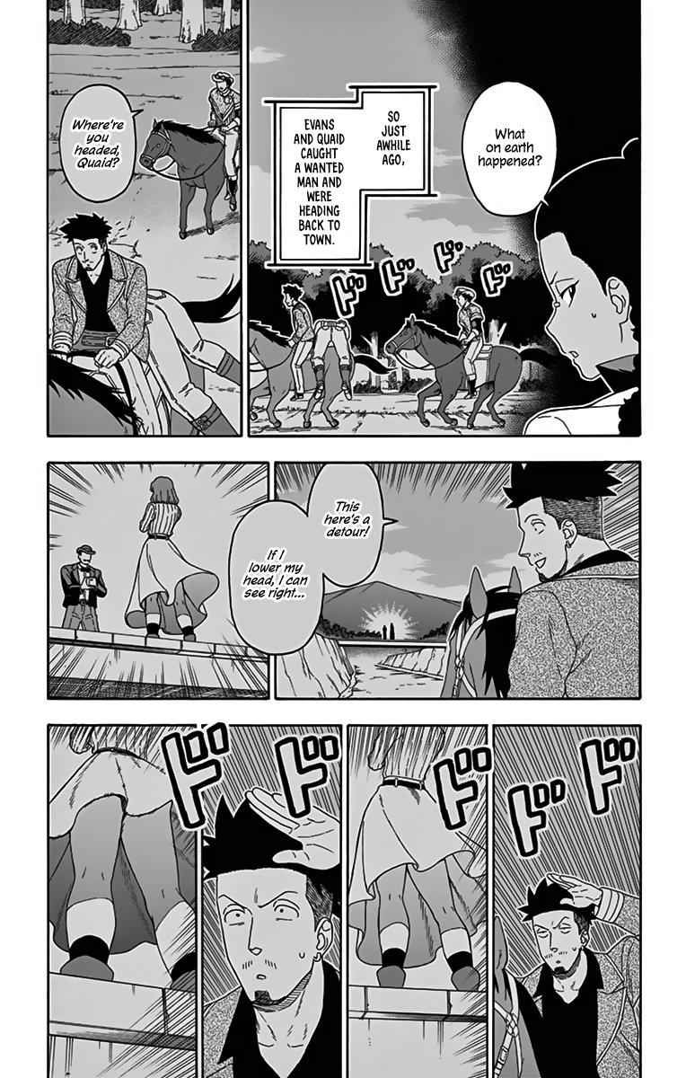 Hoankan Evans no Uso Chap 111 - Next Chap 112