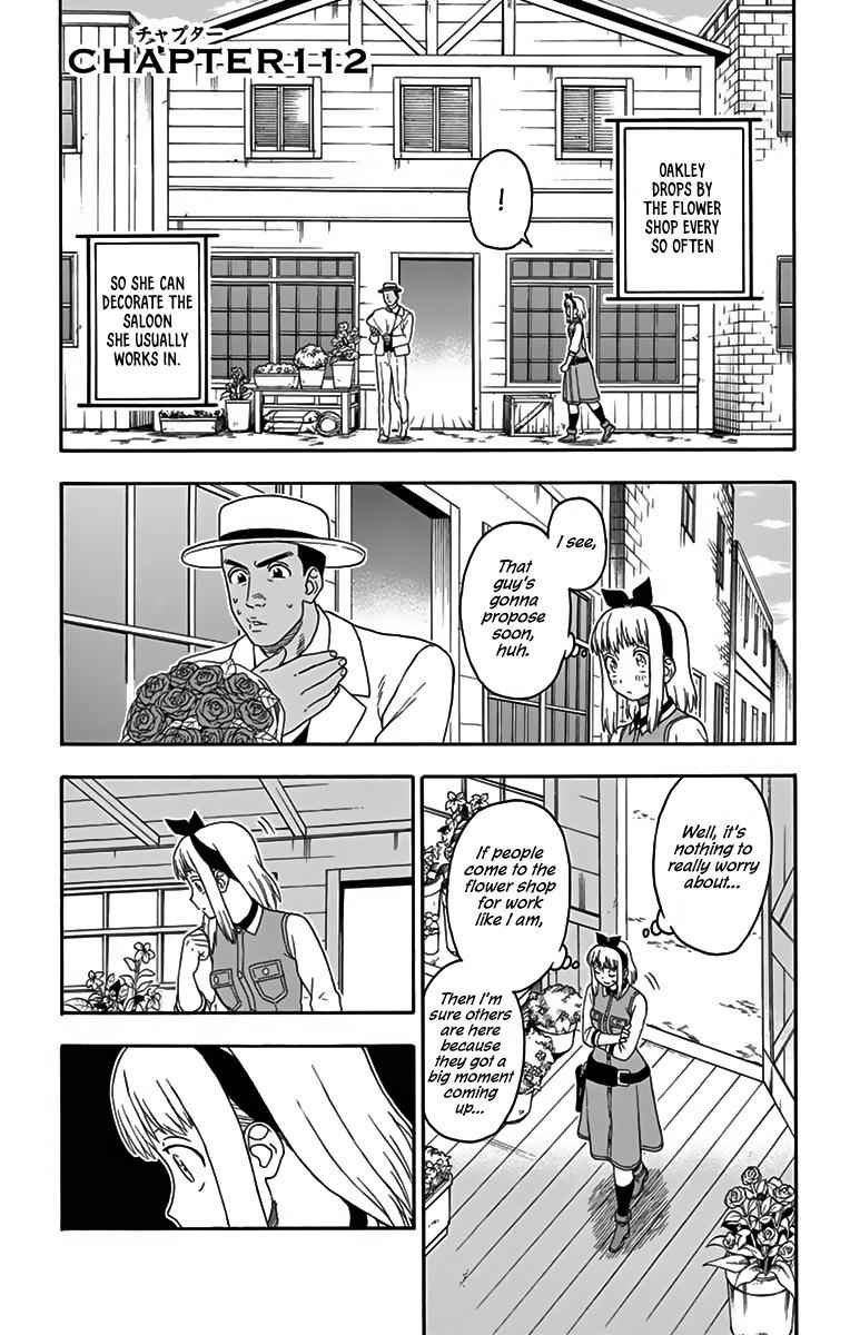 Hoankan Evans no Uso Chap 112 - Next Chap 113