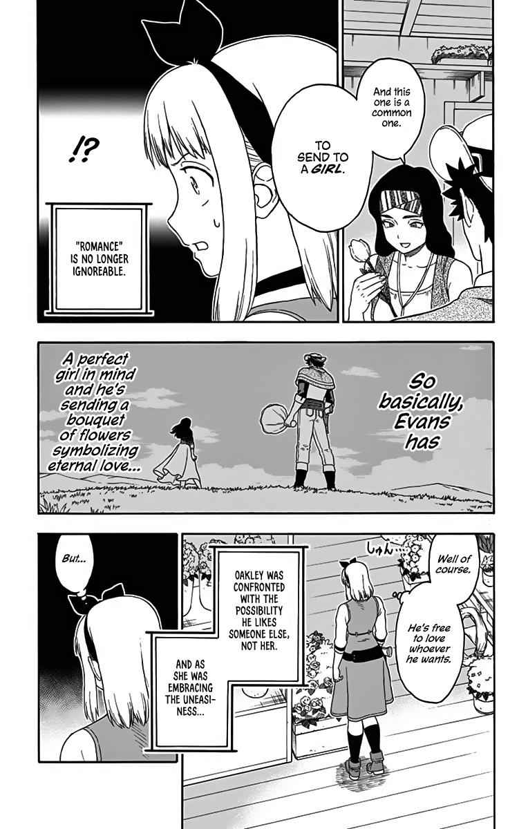 Hoankan Evans no Uso Chap 112 - Next Chap 113