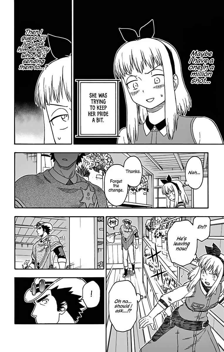 Hoankan Evans no Uso Chap 112 - Next Chap 113