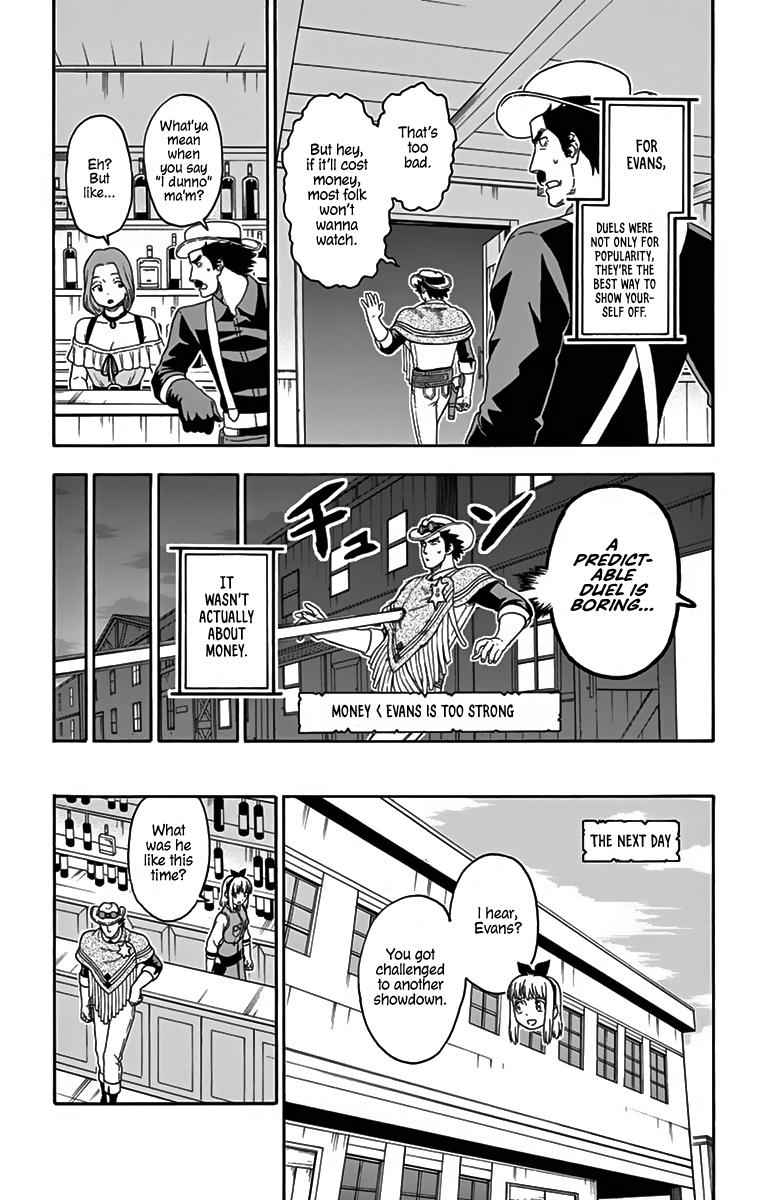 Hoankan Evans no Uso Chap 113 - Next Chap 114