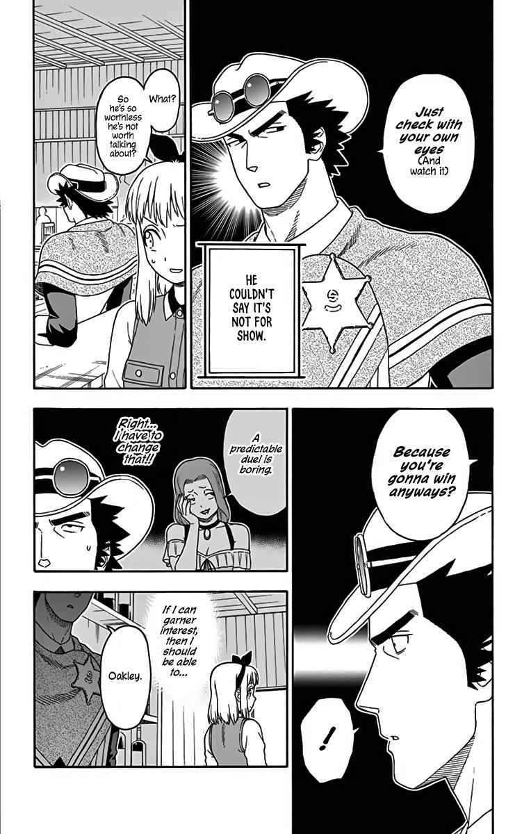 Hoankan Evans no Uso Chap 113 - Next Chap 114