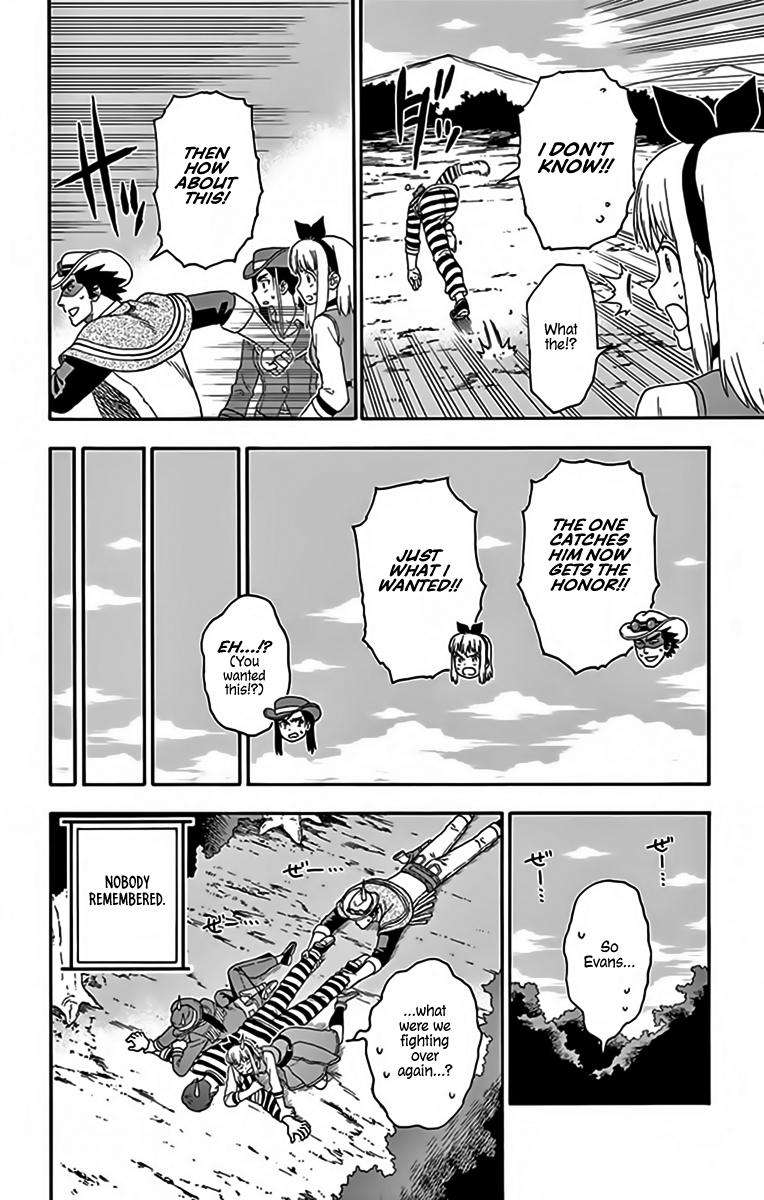 Hoankan Evans no Uso Chap 127 - Next Chap 128