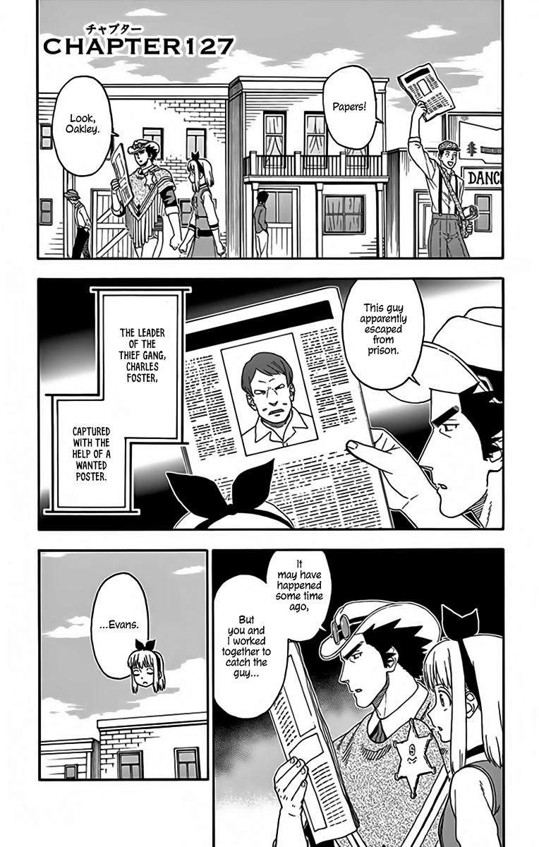 Hoankan Evans no Uso Chap 127 - Next Chap 128