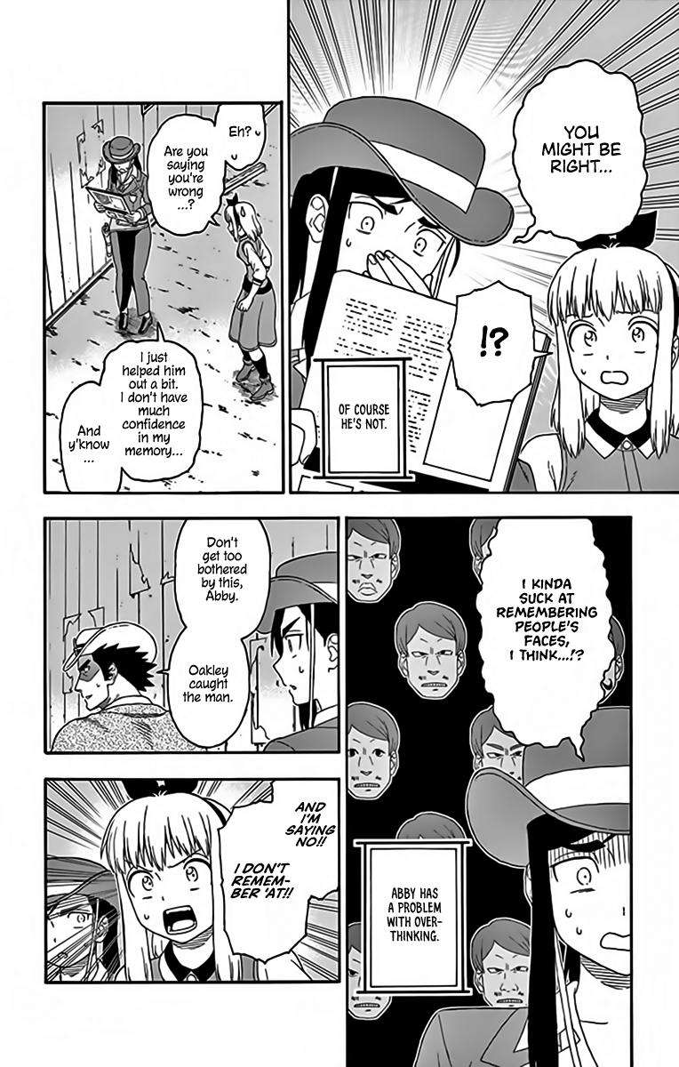 Hoankan Evans no Uso Chap 127 - Next Chap 128