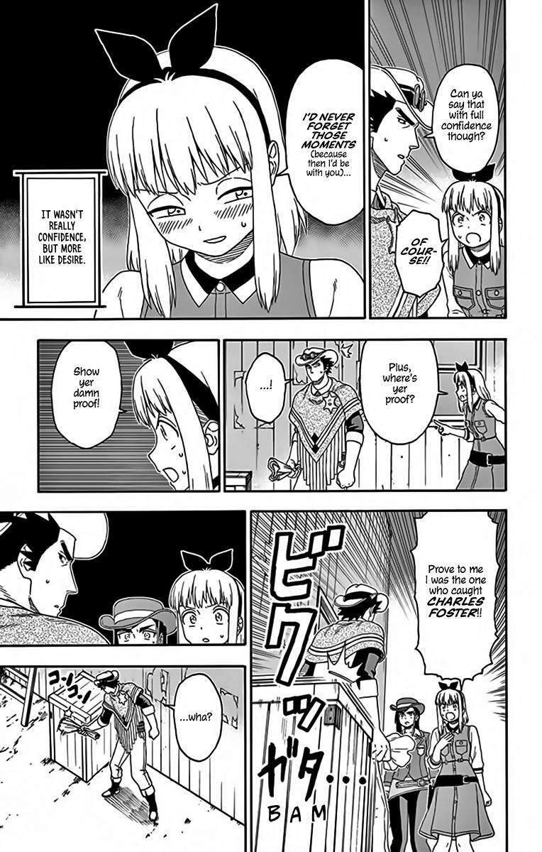 Hoankan Evans no Uso Chap 127 - Next Chap 128