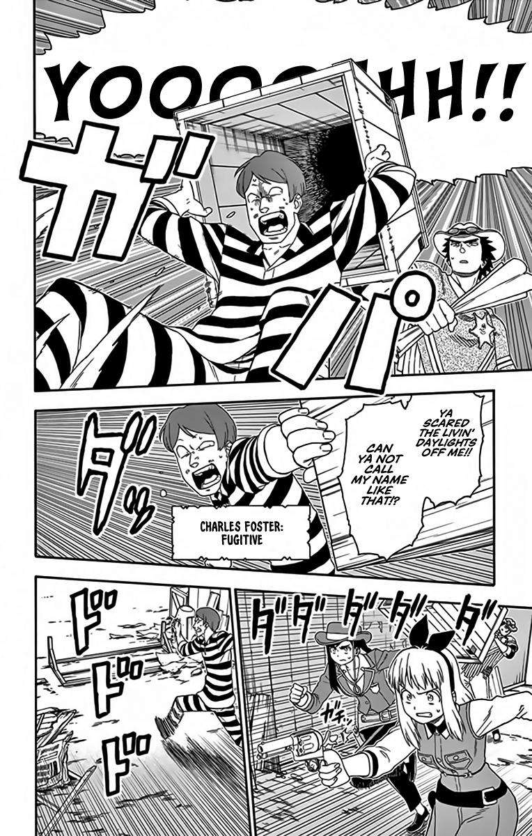 Hoankan Evans no Uso Chap 127 - Next Chap 128
