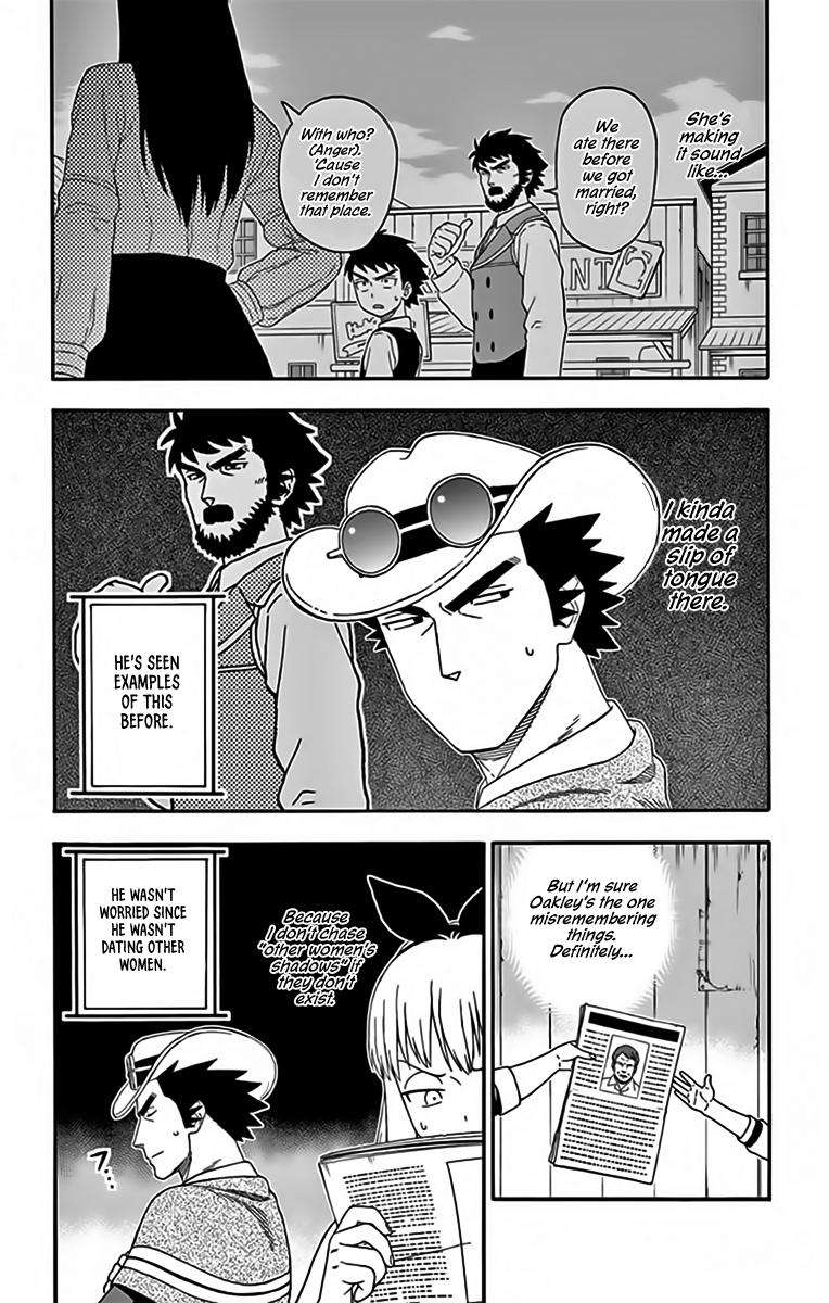 Hoankan Evans no Uso Chap 127 - Next Chap 128