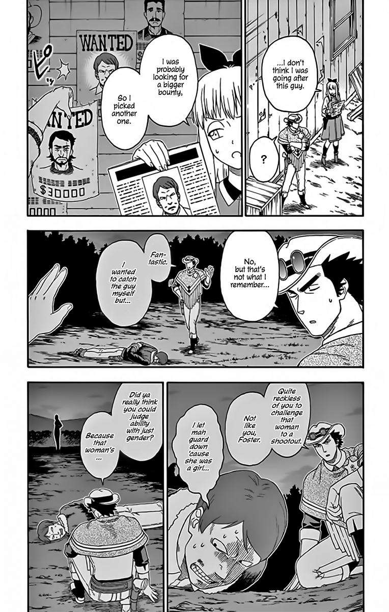 Hoankan Evans no Uso Chap 127 - Next Chap 128