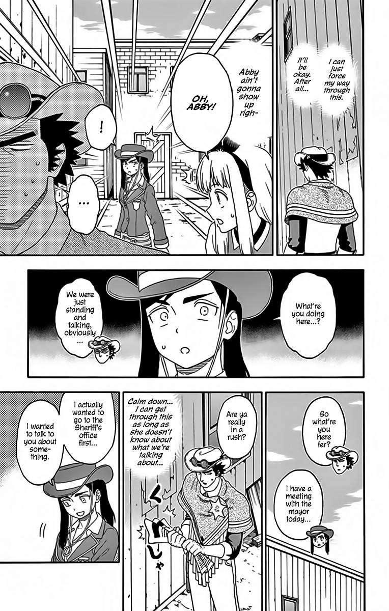 Hoankan Evans no Uso Chap 127 - Next Chap 128