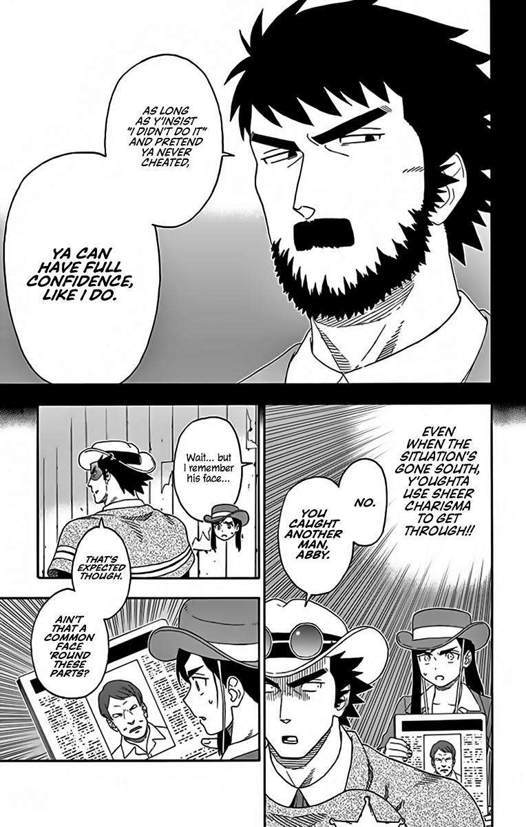 Hoankan Evans no Uso Chap 127 - Next Chap 128