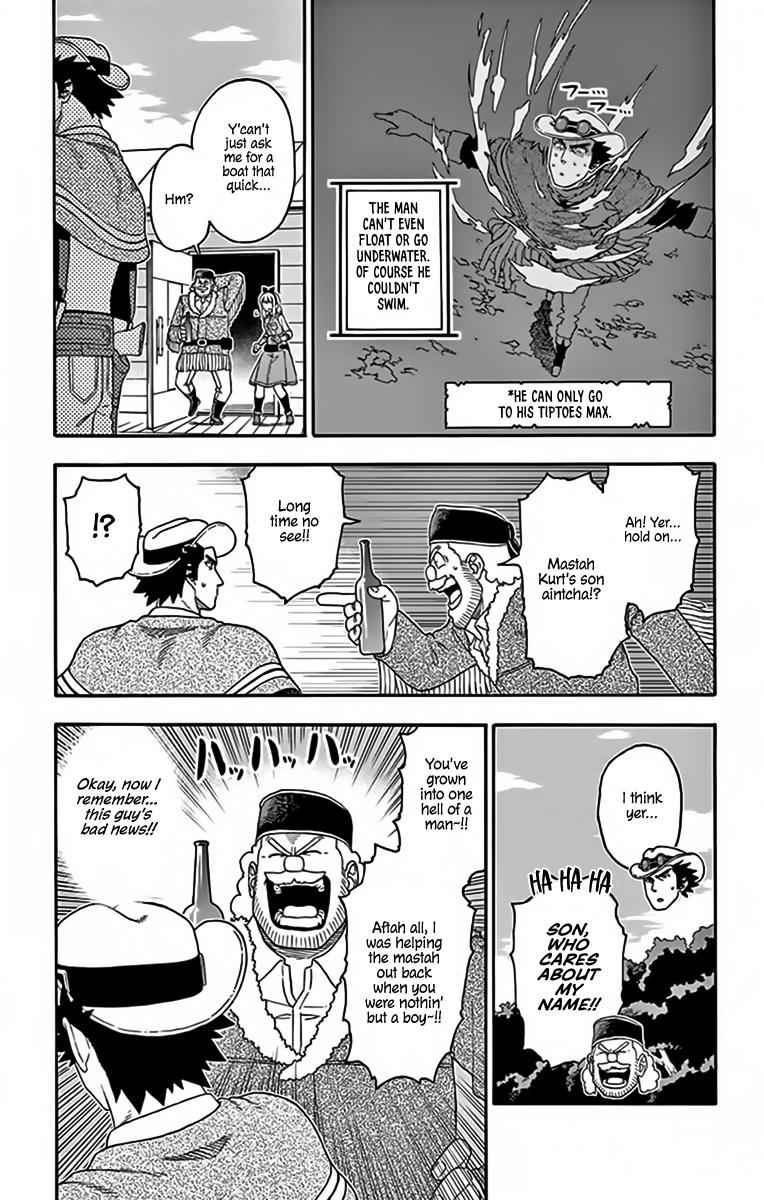 Hoankan Evans no Uso Chap 124 - Next Chap 125