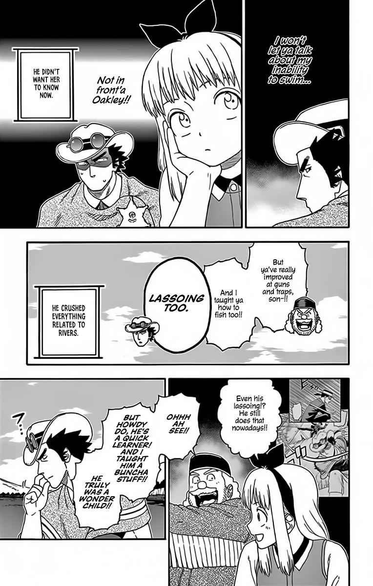 Hoankan Evans no Uso Chap 124 - Next Chap 125