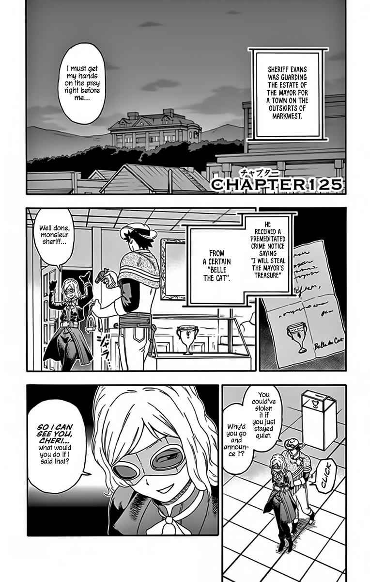 Hoankan Evans no Uso Chap 125 - Next Chap 126