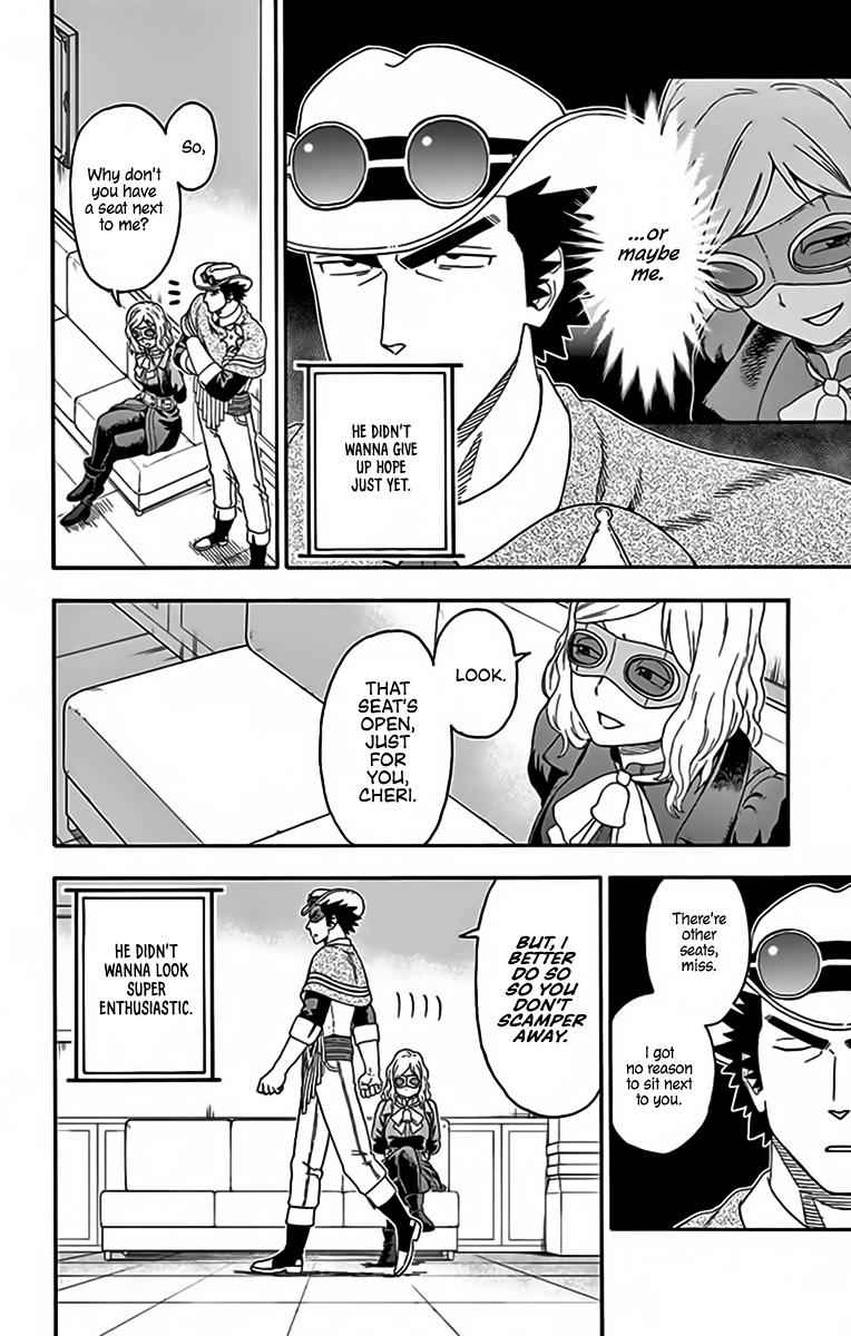 Hoankan Evans no Uso Chap 125 - Next Chap 126