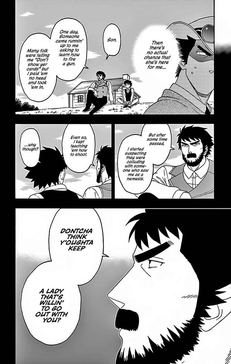 Hoankan Evans no Uso Chap 125 - Next Chap 126