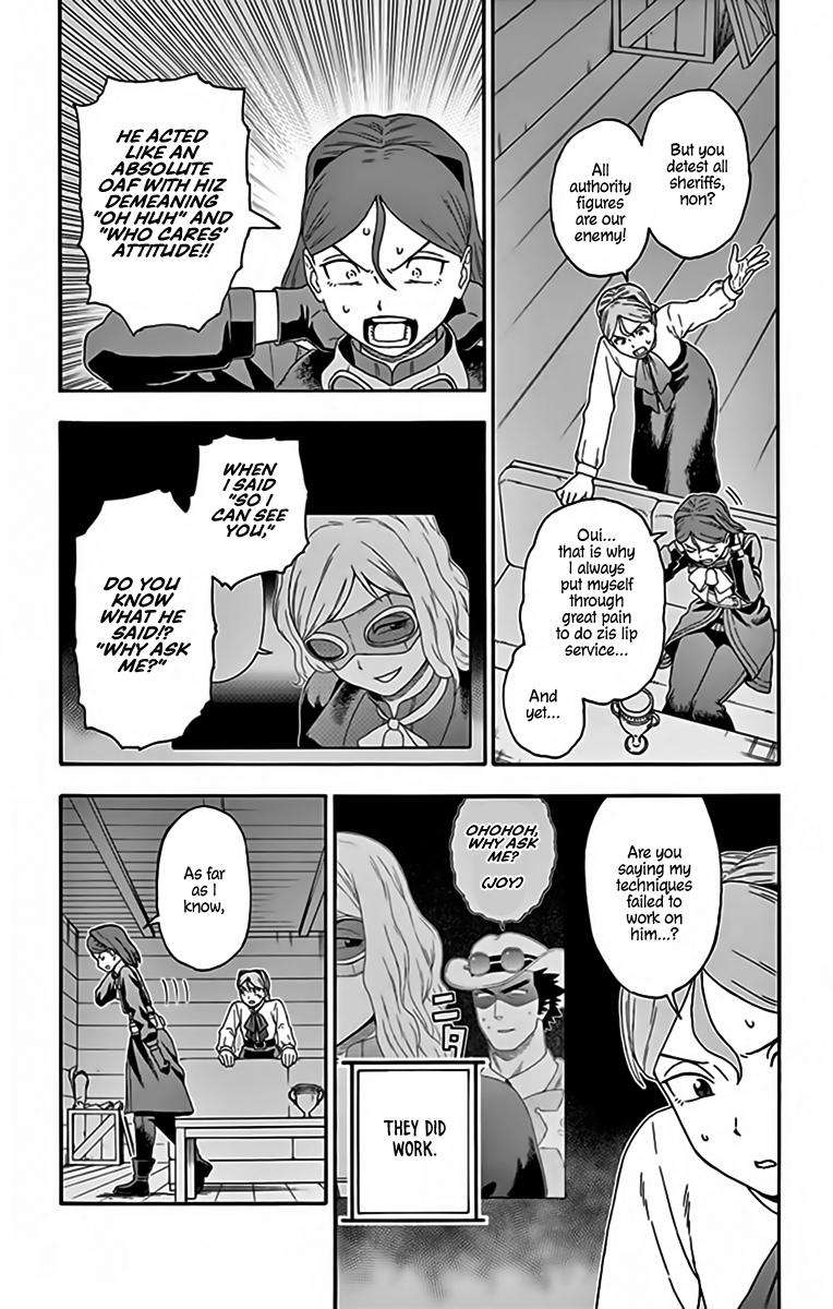 Hoankan Evans no Uso Chap 126 - Next Chap 127