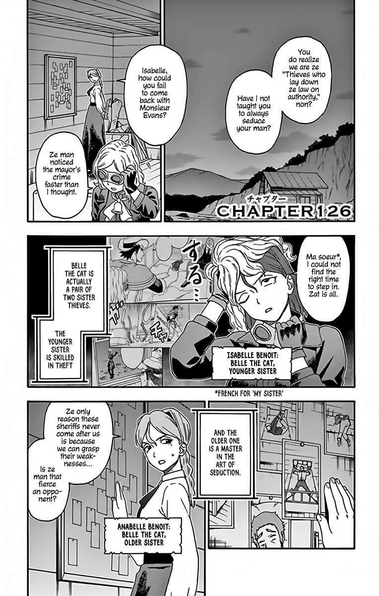 Hoankan Evans no Uso Chap 126 - Next Chap 127