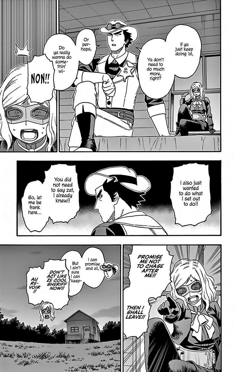 Hoankan Evans no Uso Chap 126 - Next Chap 127