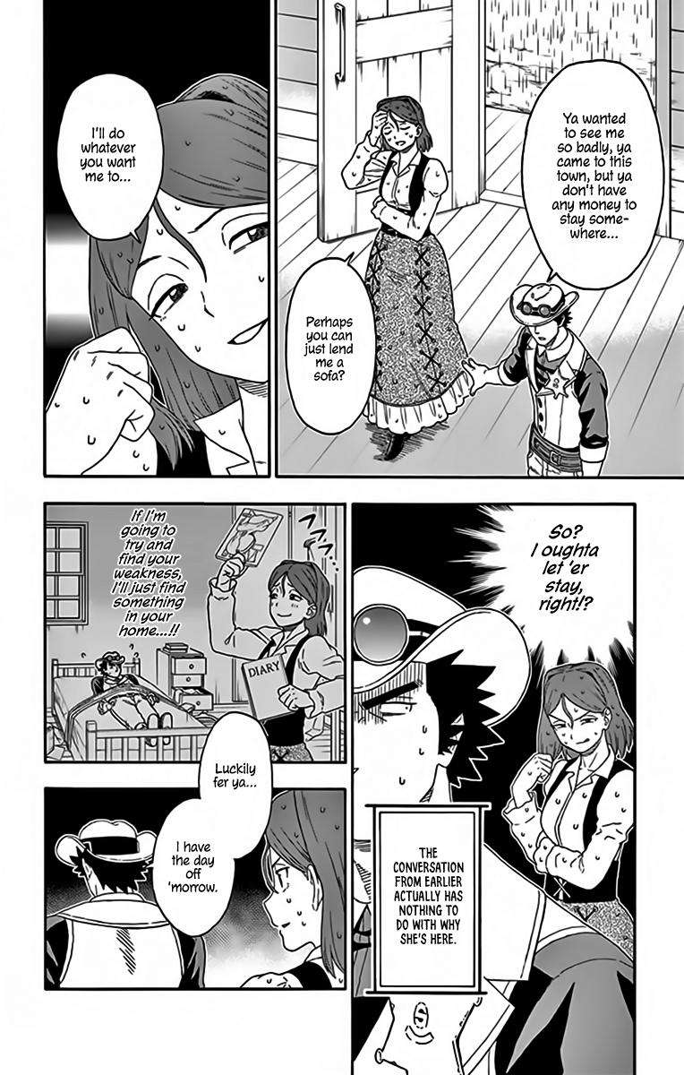 Hoankan Evans no Uso Chap 126 - Next Chap 127