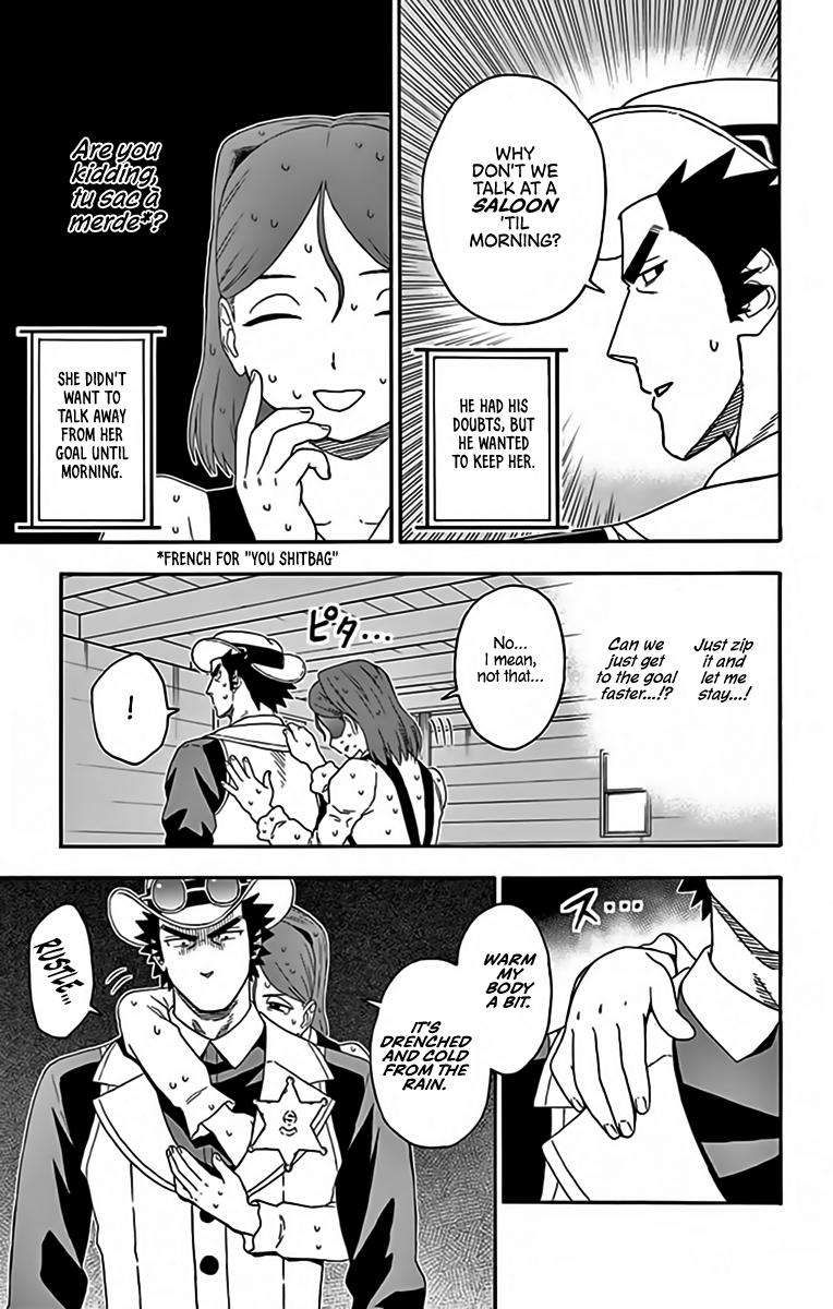 Hoankan Evans no Uso Chap 126 - Next Chap 127