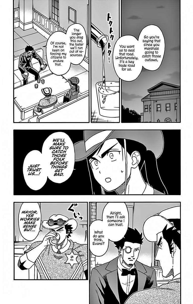 Hoankan Evans no Uso Chap 128 - Next Chap 129