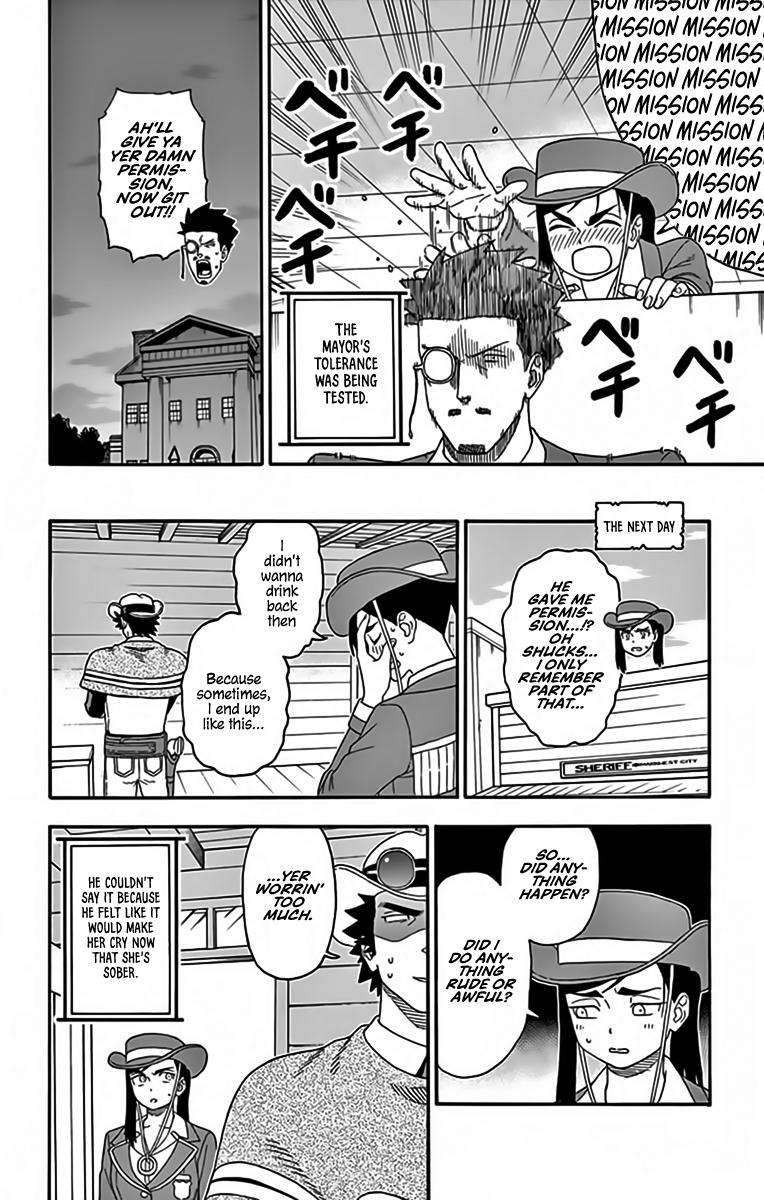 Hoankan Evans no Uso Chap 128 - Next Chap 129