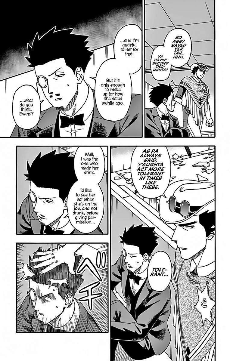 Hoankan Evans no Uso Chap 128 - Next Chap 129