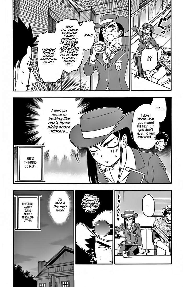 Hoankan Evans no Uso Chap 128 - Next Chap 129