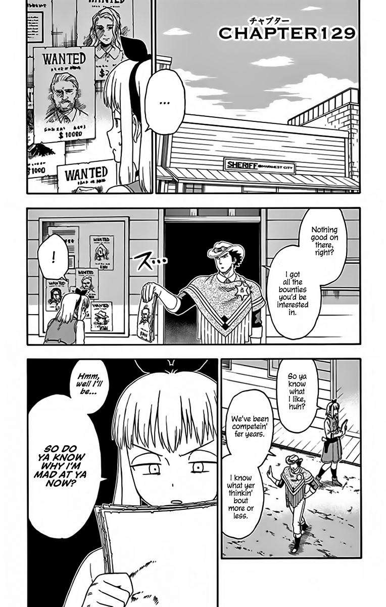 Hoankan Evans no Uso Chap 129 - Next Chap 130