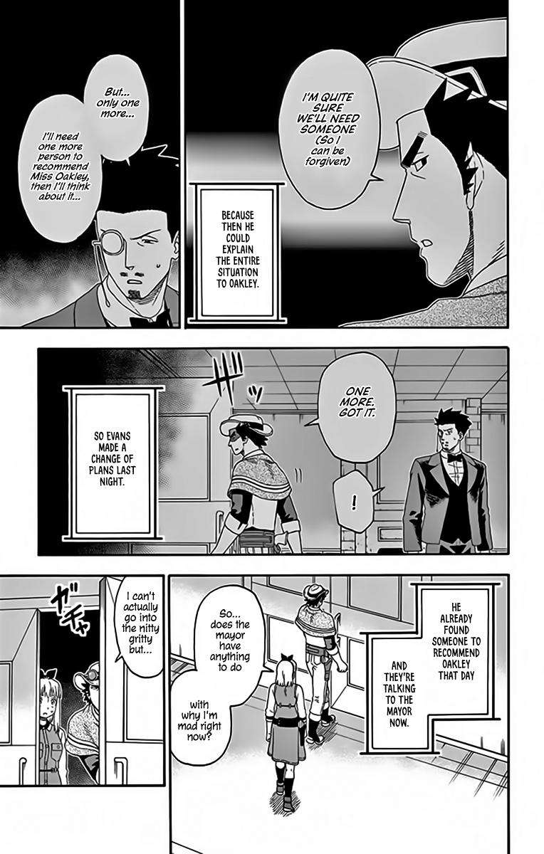 Hoankan Evans no Uso Chap 129 - Next Chap 130